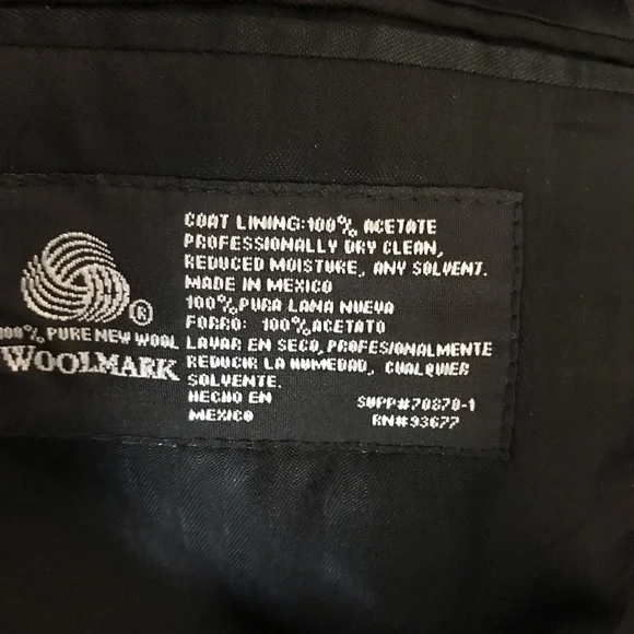 3Piece Wool Suit - Picture 5 of 8